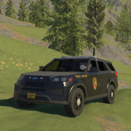 MSP - 2022 Ford Police Interceptor Utility | Marked Hardtop | Maryland State Police