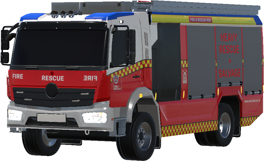 FRNSW Heavy Rescue + Salvage