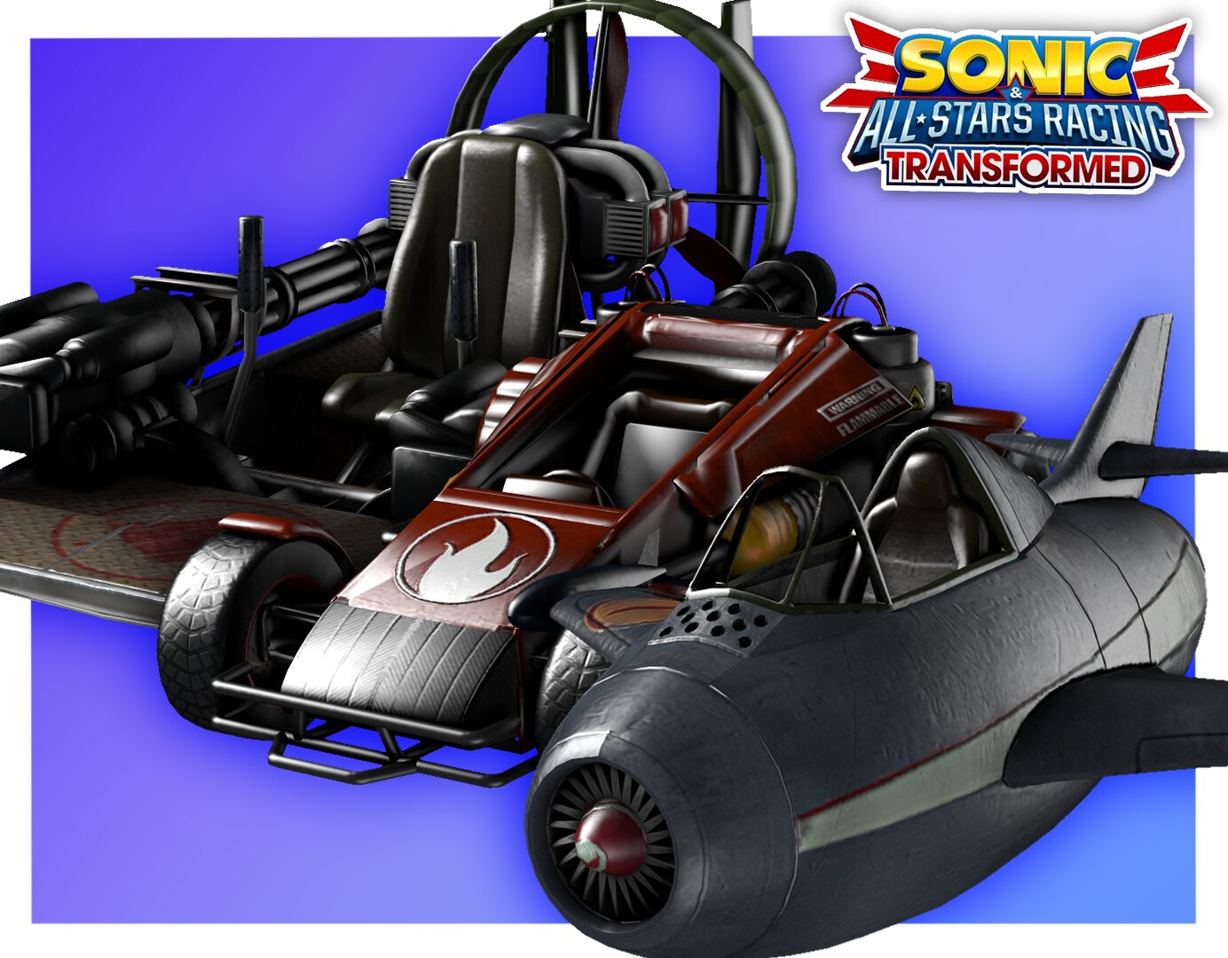 Team Fortress 2 Vehicles [Props] - Sonic & All-Stars Racing Transformed (Workshop Port) preview