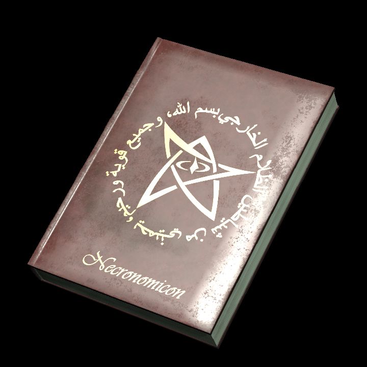 Book, Necronomicon (Angled)
