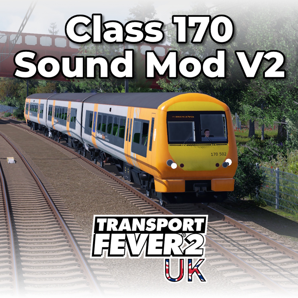 British Railways Class 170 'Turbostar' Sound Mod V2