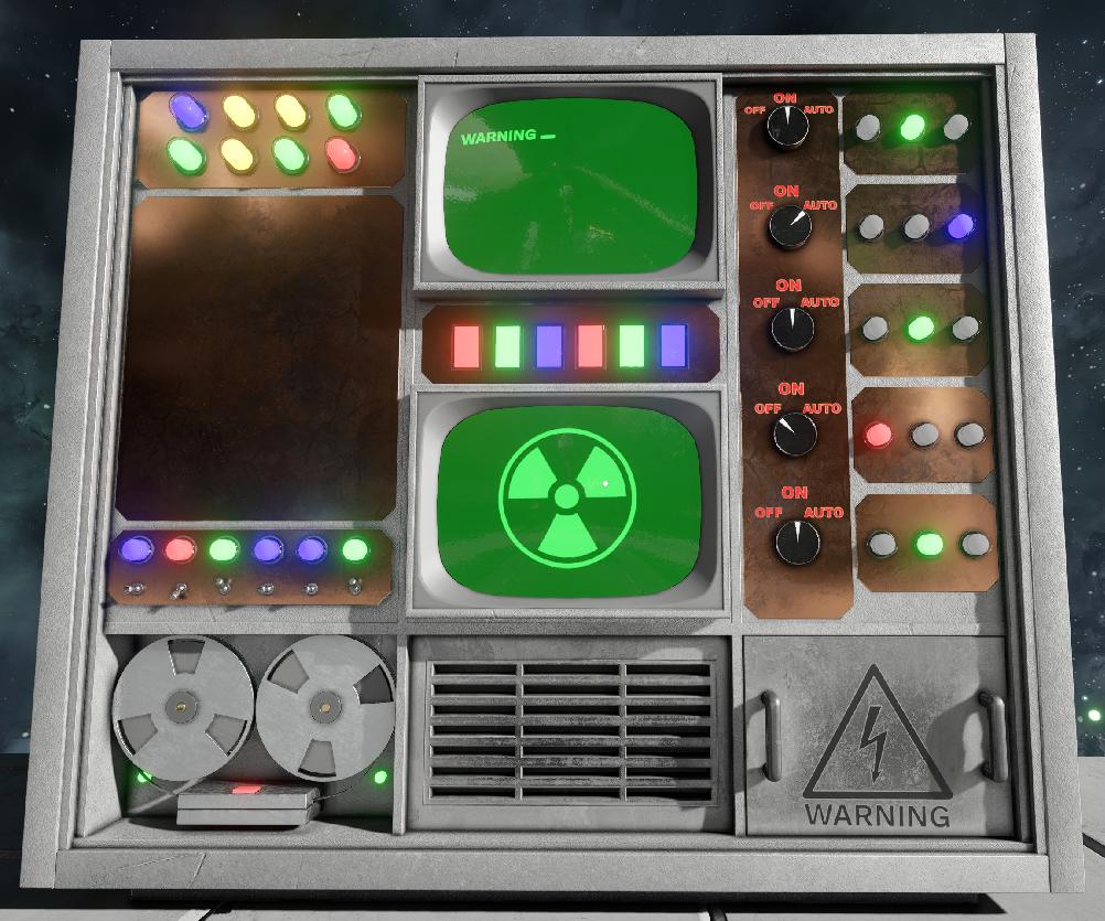 Retro Computer Bank - By LazyNewf