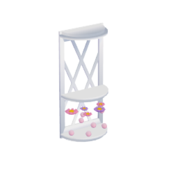 Fairytale display shelf