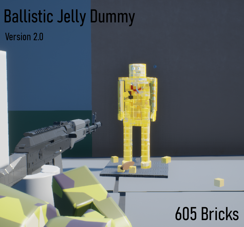 Ballistic Jelly Dummy | Version 2.0
