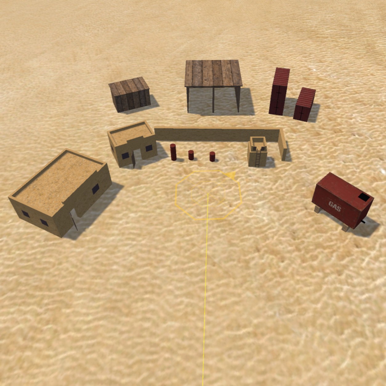 Mud Walled Compound CSO's
