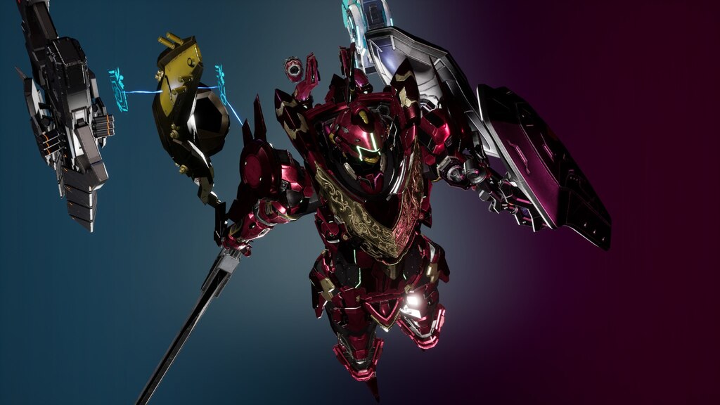 Steam コミュニティ :: DAEMON X MACHINA TITANIC SCION