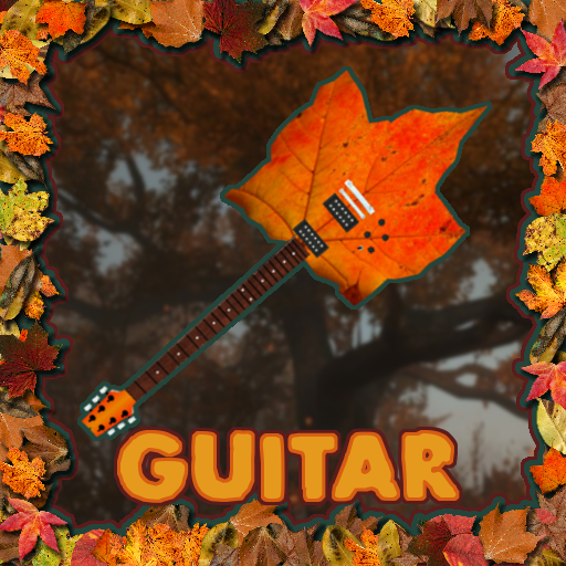 Autumn - Leaf Guitar