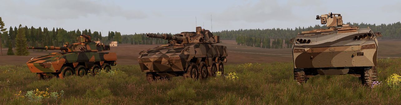 QAV Marshall Camo Expansion – Unofficial