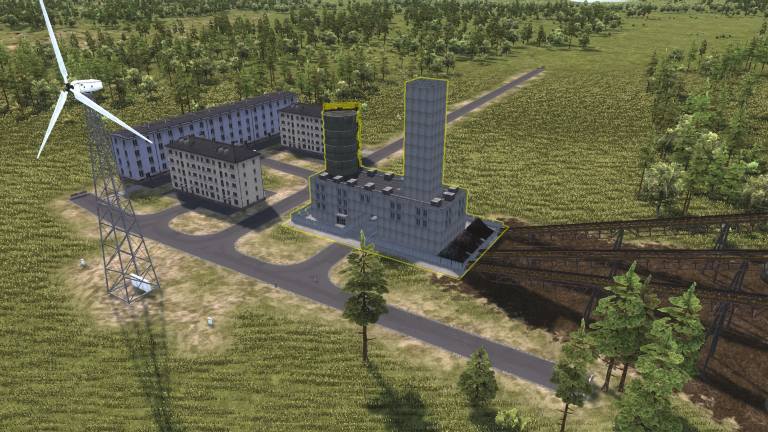 National Factorys and Industry