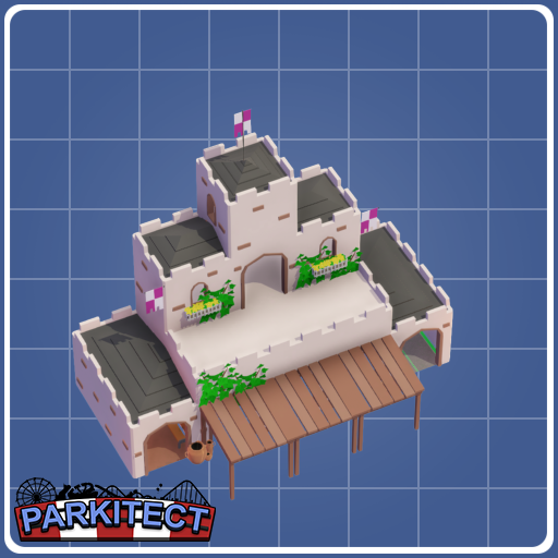 2x5 Shop Template Medieval