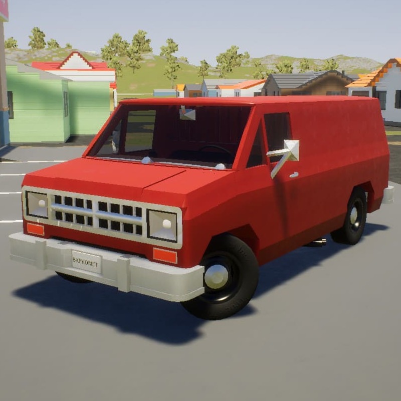 1979 Baphomet Cargo 3.0L V6