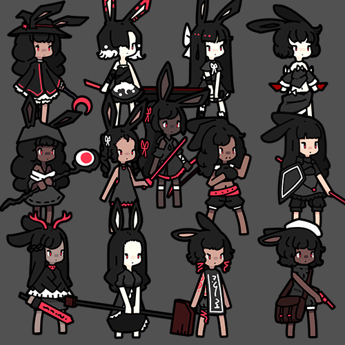 Spellbound Palettes