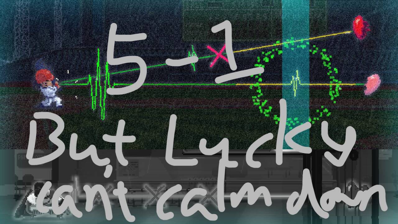Rhythm Doctor OST - 5-1 Lucky Break but Lucky is just couldn't calm down