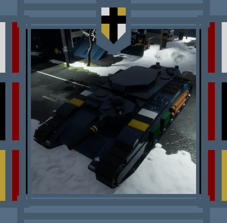 МПВЧ Валийцы Сверхтяжёлый танковый корпус VBV-T 55 LjP "Каролинг" A3