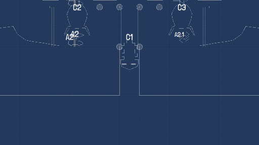 One Hydraulic Triple Pull