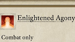 Monk Clarity of Agony Free action
