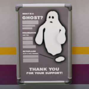Ghost Research Poster
