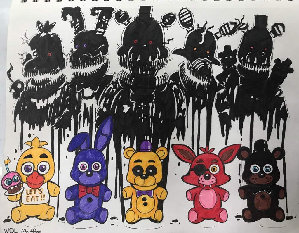 You Can't Escape Me/Fnaf