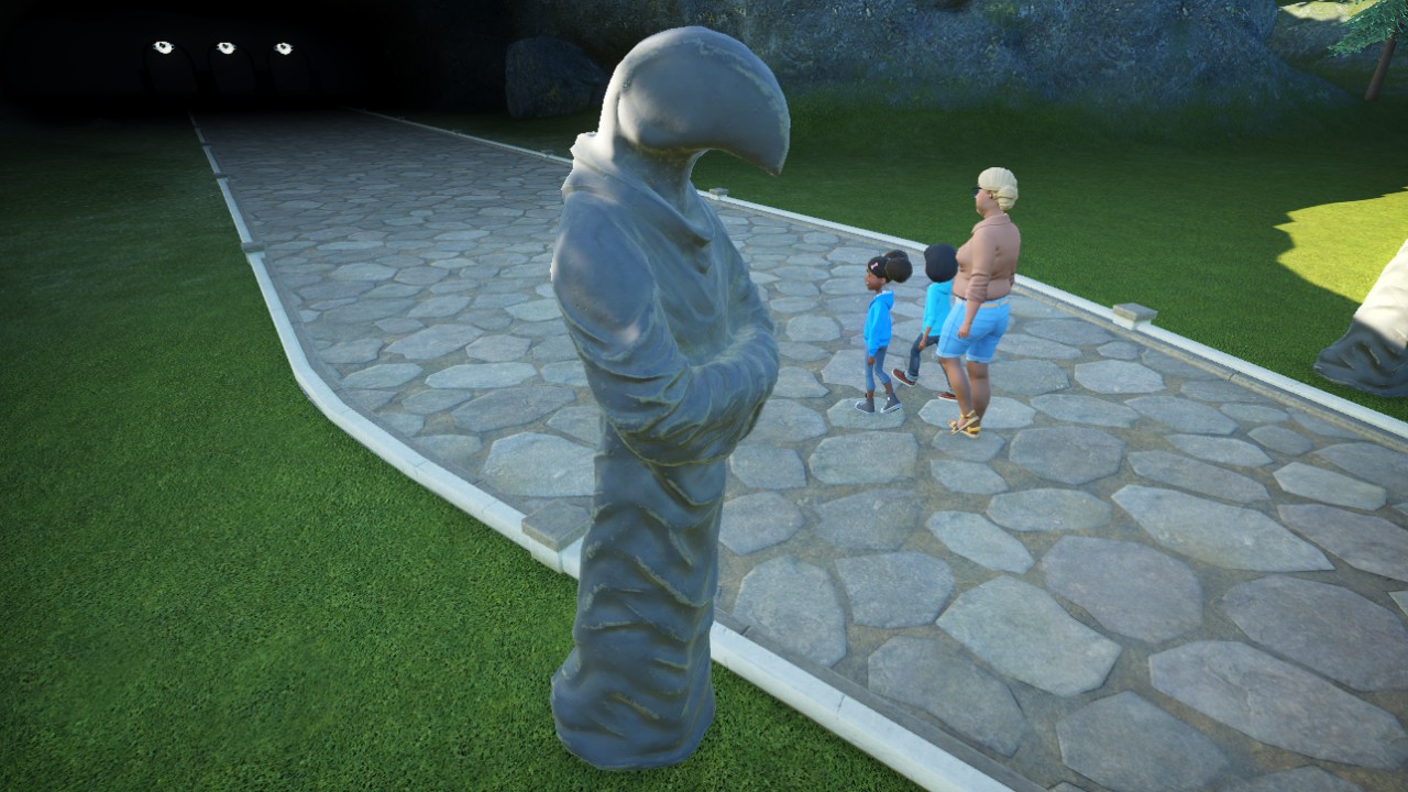 statue the guardian