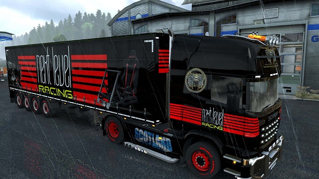 Next Level Racing Scania R Paint Job