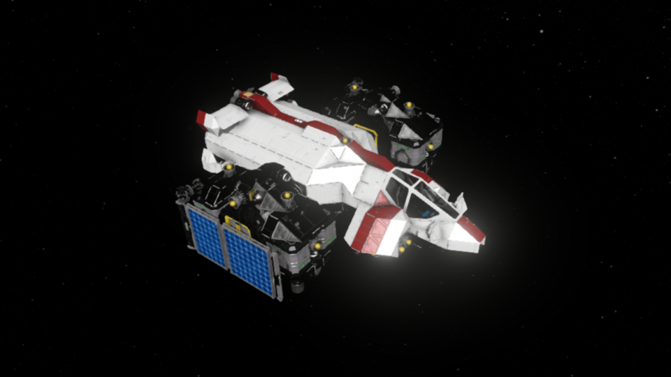 Olympus 208 Aerospace VTOL (No Mods) preview