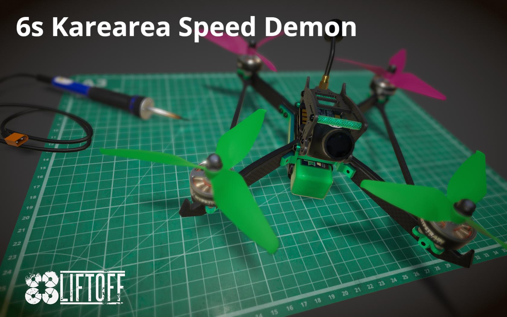 6s Karearea Speed Demon