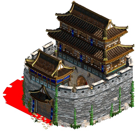 [IA]  AbeJin's Korean Castle