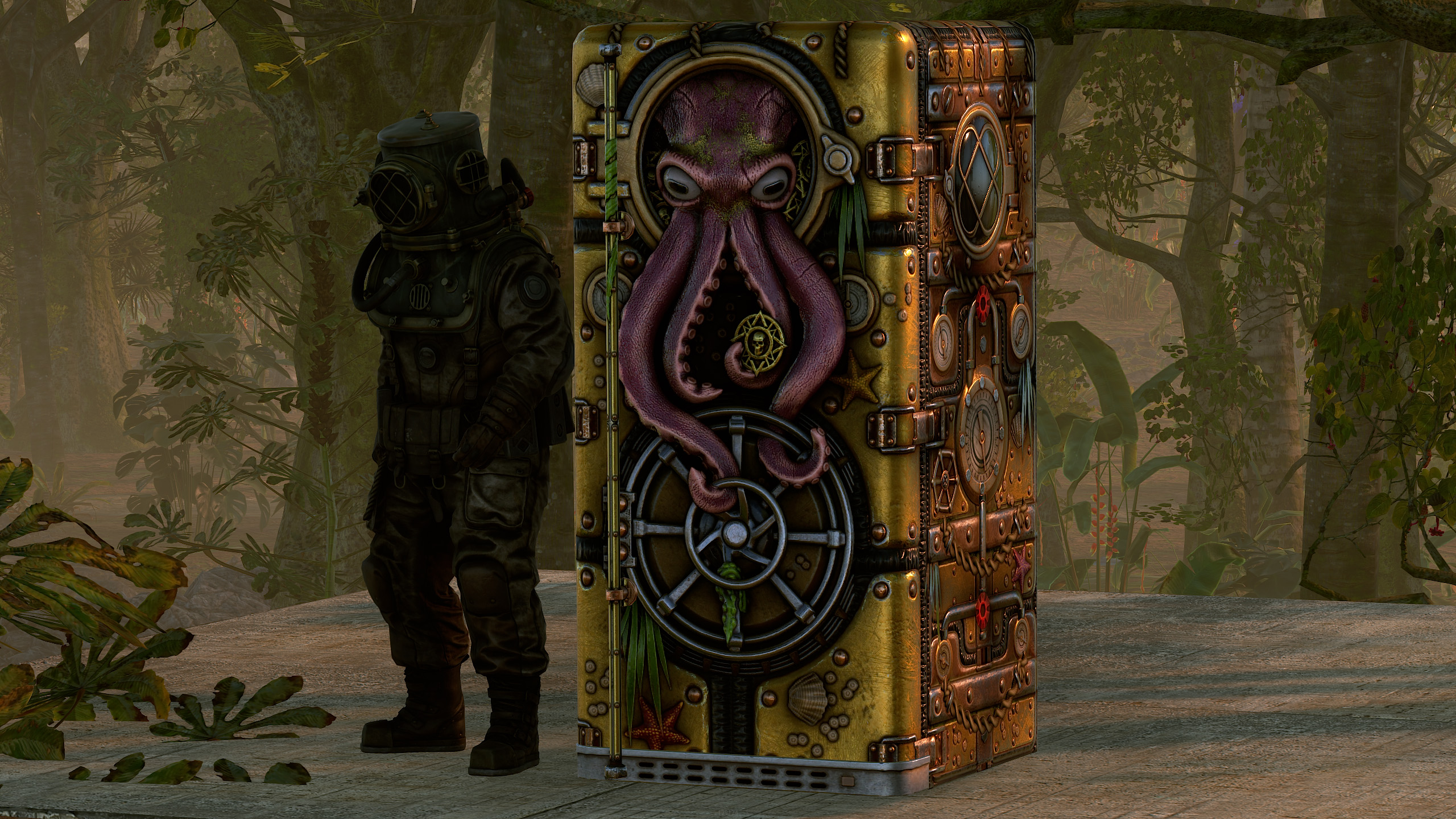 Deep Sea Fridge