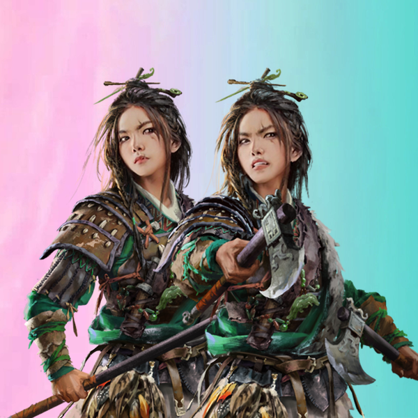 郑姜脸部立绘美化