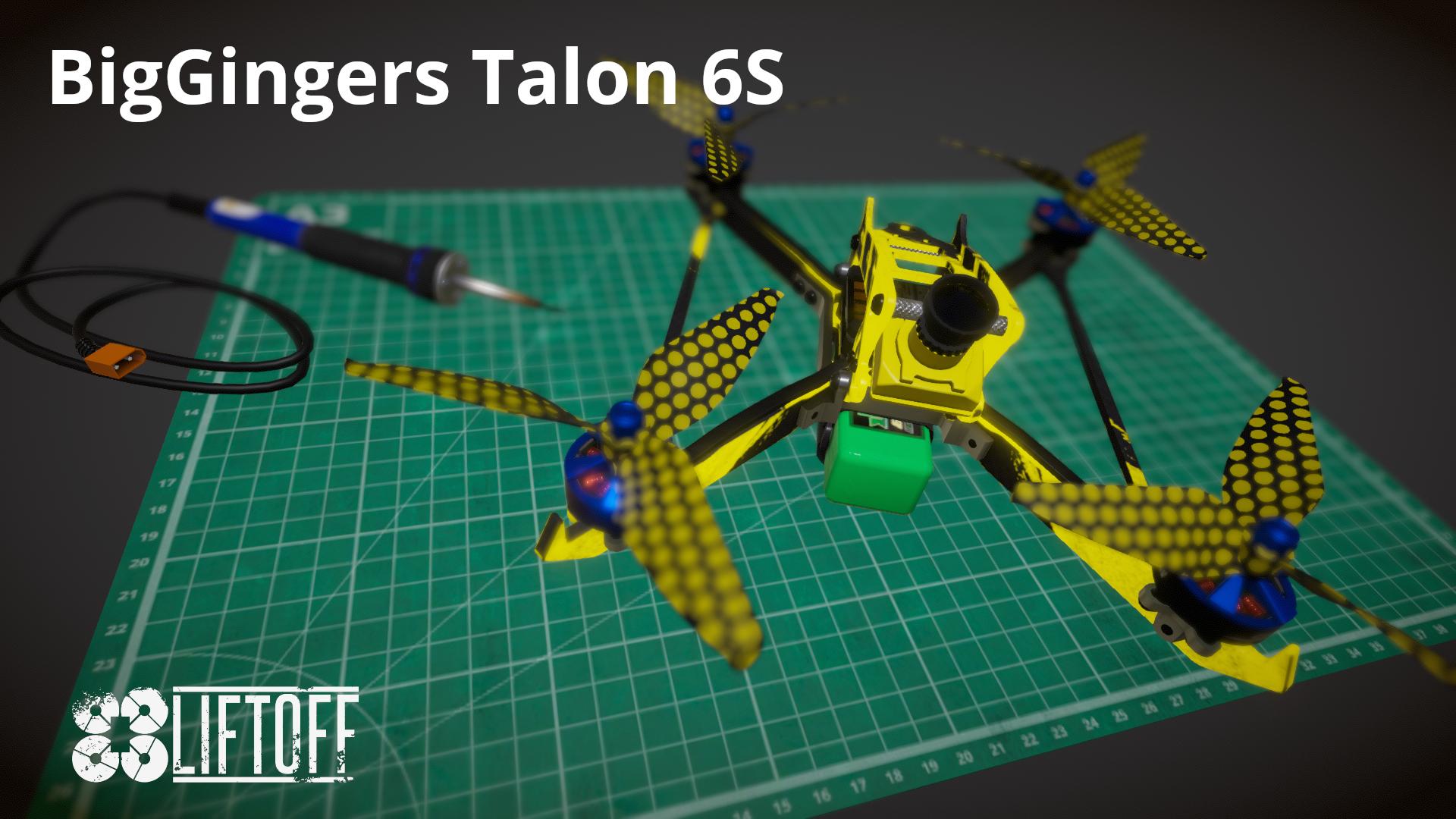 Marks Talon 6S