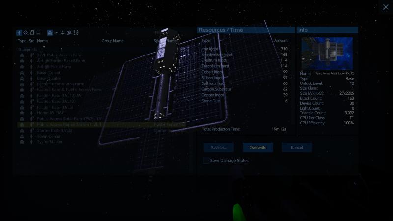 Public Access Repair Station (LVL 12)