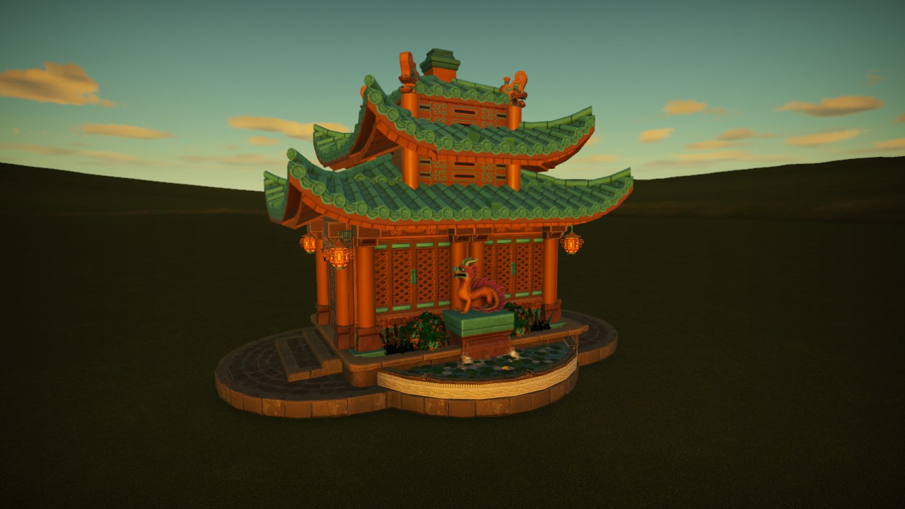 Lotus Prayer House II