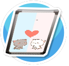 cats love picture