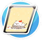 cats winter picture