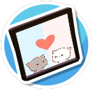 cats love small picture