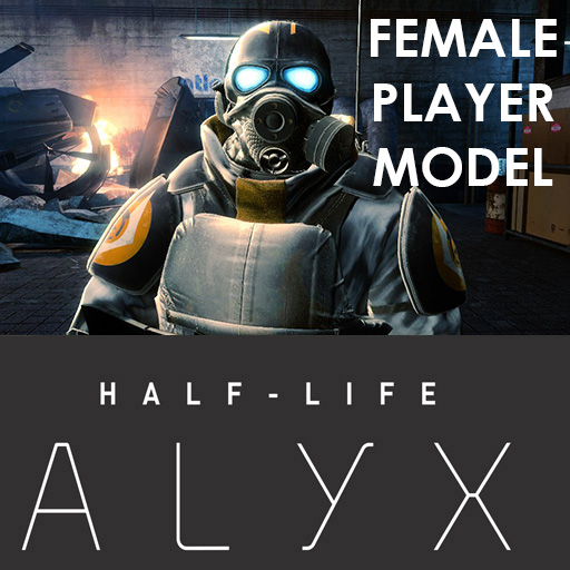 Half-Life: Alyx - Combine Commander Player model *FEMALE*
