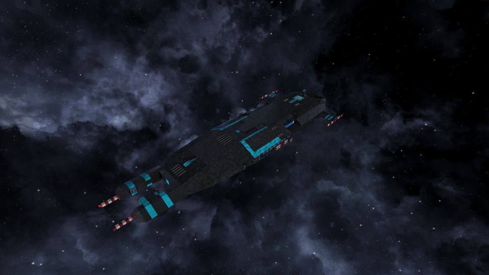 RCS Large Battleship