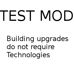TEST MOD : Buildings do not require technologies