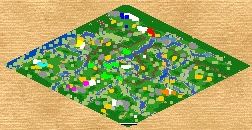 Mountain Castle in the Middle Allies 2