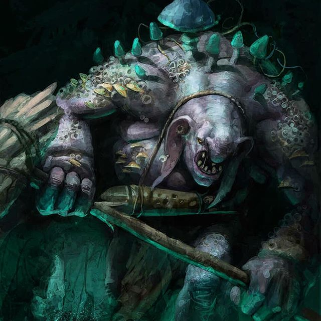 Age of Sigmar Solo Warhammer: Troggoth Slayers