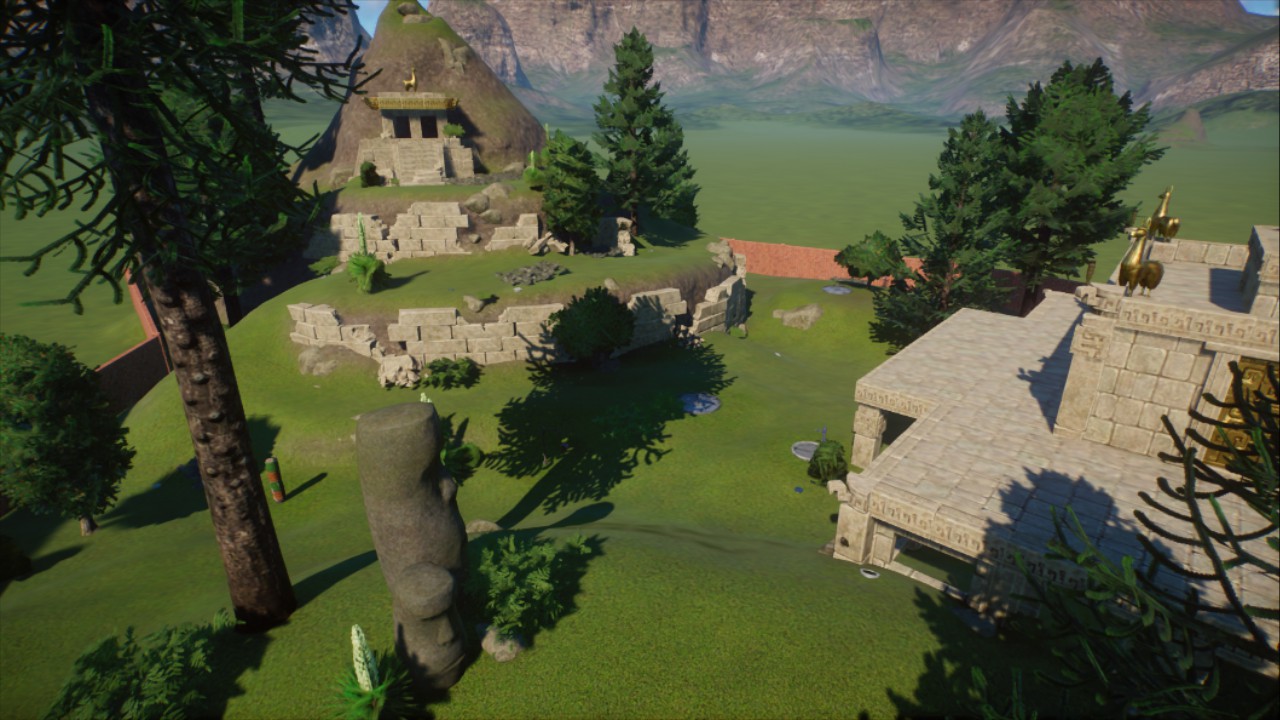 Llama habitat