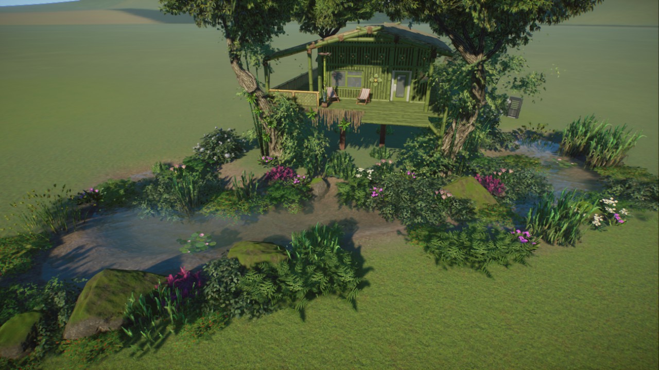 treehouse large staff