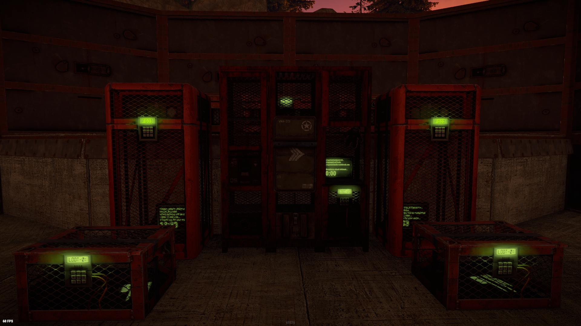 Cargo Heli Locker