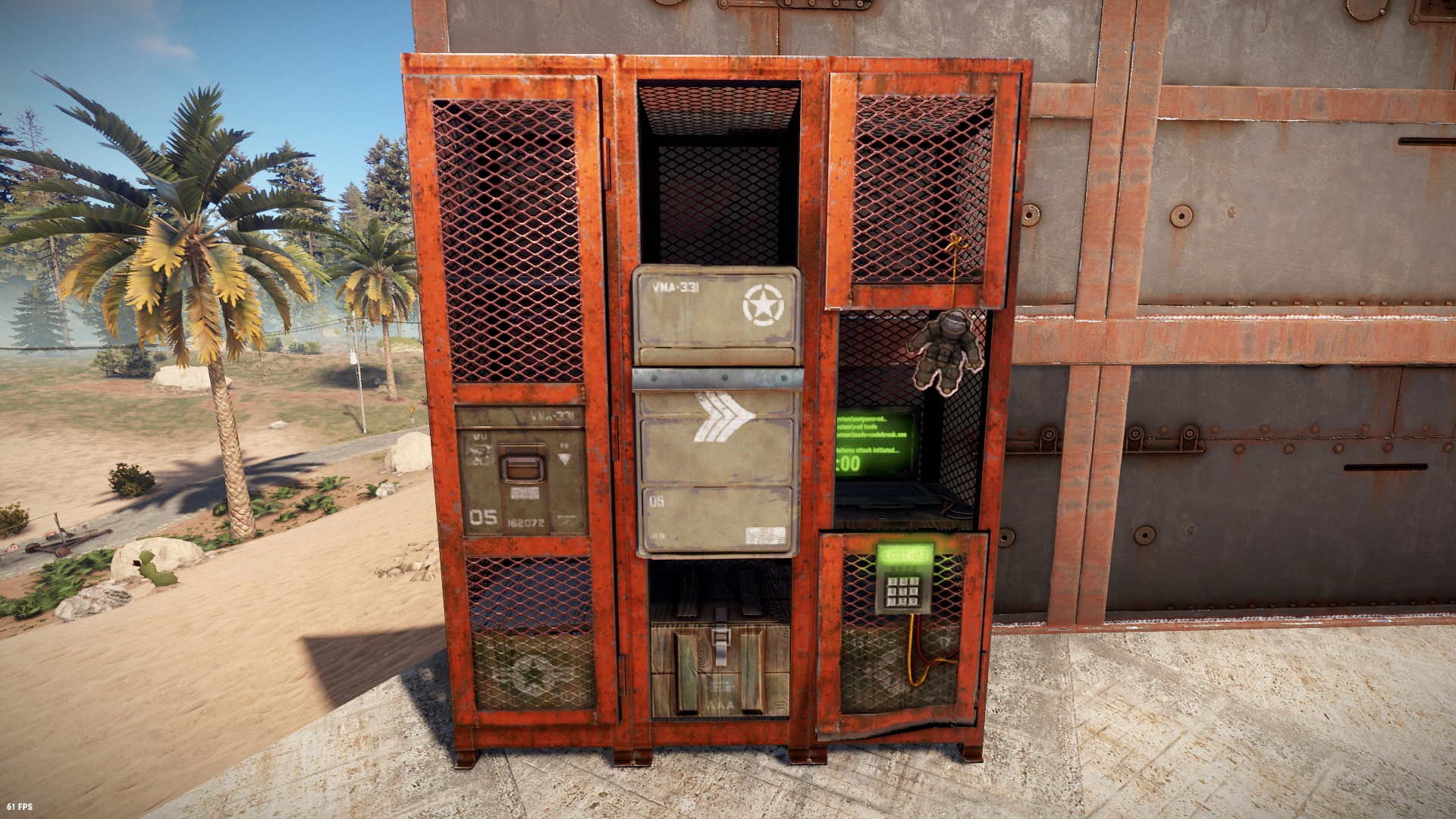 Cargo Heli Locker
