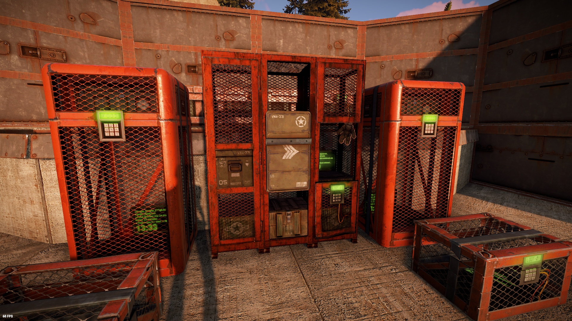 Cargo Heli Locker