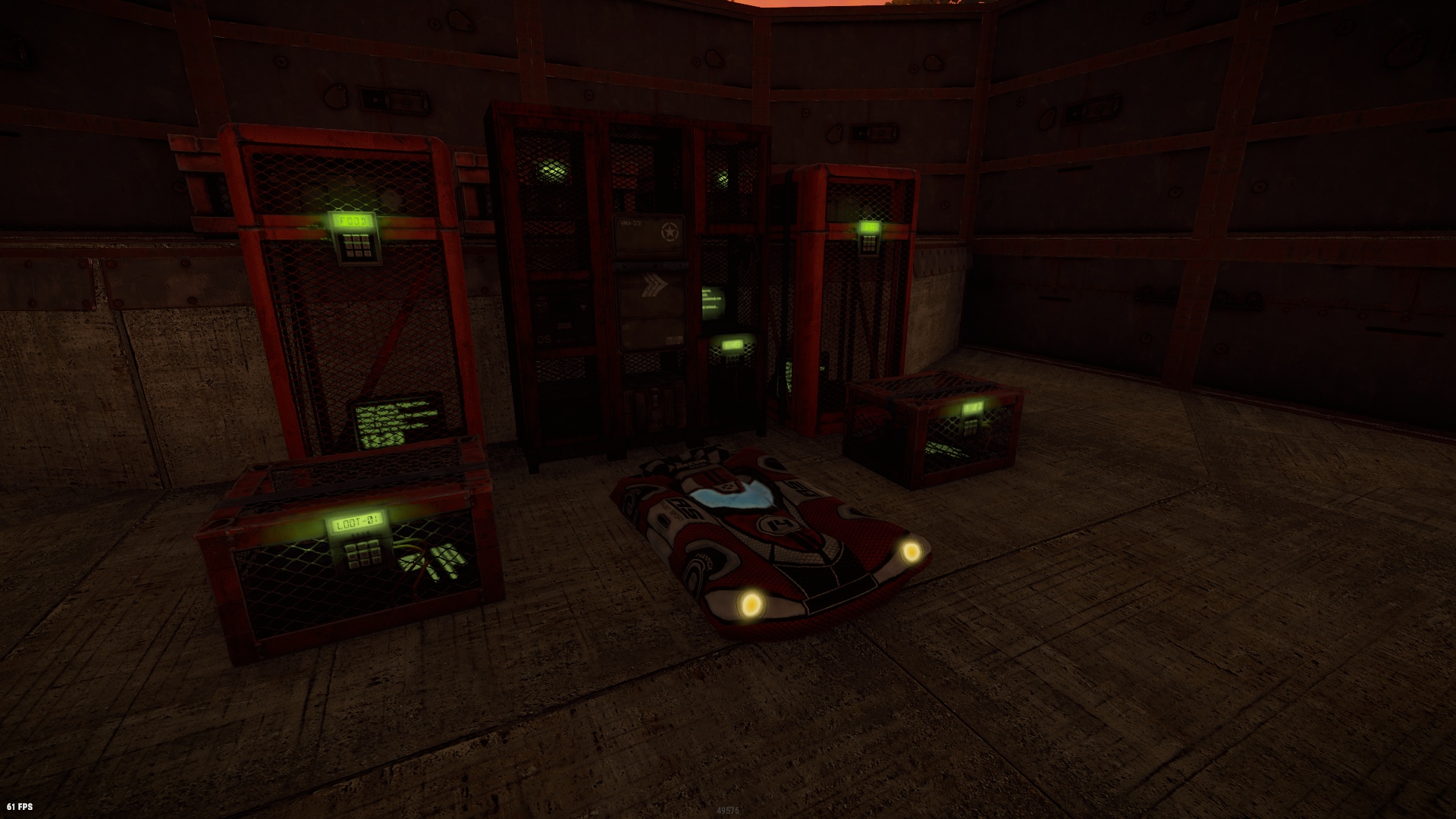 Cargo Heli Locker