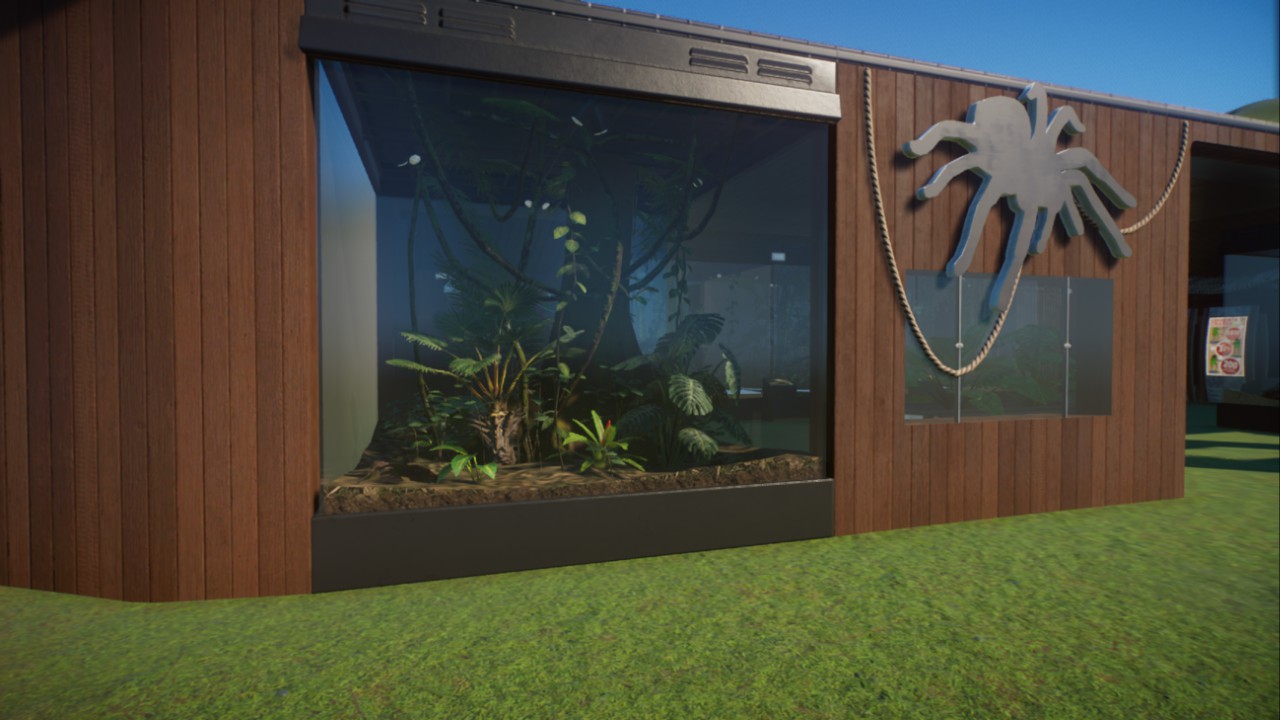 Small Reptile House / Vivarium