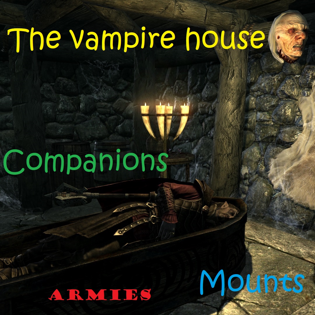The Vampire House (Creatures Shack)