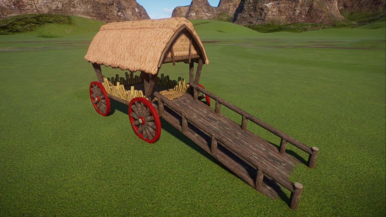 little shelter for warthogs, lemurs, monkeys and other animals