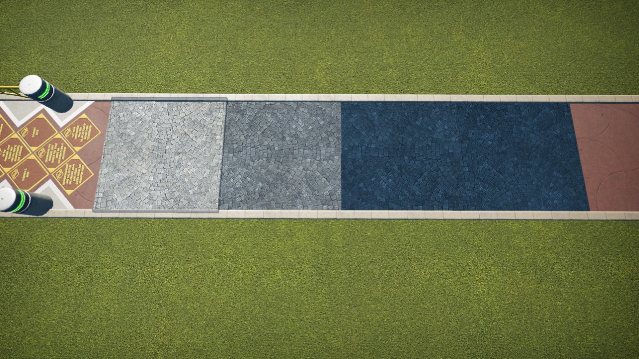 Pavement 3.5 M - Ground RECOLORABLE